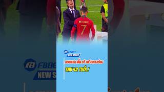 Ronaldo vẫn có thể chơi bóng sau 42 tuổi bongda tinbongda ronaldo cr7 shortsvideo [upl. by Akeme]