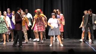 Hairspray quotThe MadisonNicest Kids in Town Reprisequot Amar Biamonte [upl. by Brok]