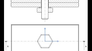 Exclude a part from a section in CATIA V5 Assembly module in Drafting [upl. by Ruthie]