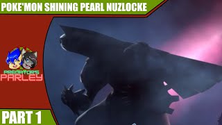 Pokemon Shining Pearl Nuzlocke 1  Babys First Nuzlocke [upl. by Lahey997]