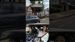 OOOH… Steer earlier driving lesson manual car london road learn [upl. by Jaan]