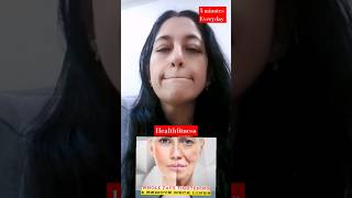 face yoga exercises Whole face Tighteningamp remove neck lines youthfulshortvideo skincare shorts [upl. by Nedlog751]