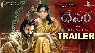 Devara Trailer  Ntr Vijayashanti  Koratala Siva  Anirudh Ravichander  Devara Official Trailer [upl. by Anahsahs]