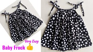 Very Easy Baby Frock cutting and stitching  Baby Frock cutting and stitching [upl. by Rettke]