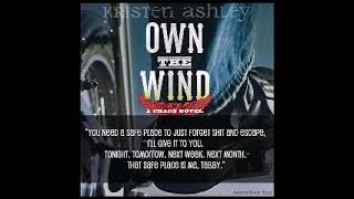 Chaos 1 Own the Wind by Kristen Ashley Audiobook [upl. by Iclek583]