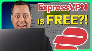 How to get ExpressVPN FOR FREE in 2024 [upl. by Ddarb15]