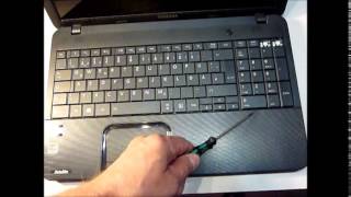 Reparatur Tastatur Toshiba C850 Reparatur Notebook Repair Notebookreplace Keyboard [upl. by Hallagan]