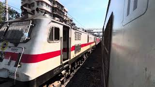 Lalaguda WAP7 with KONARK Express ​⁠movingstarrj19 [upl. by Bob]