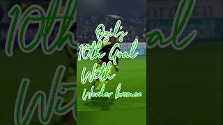 Ozils 10th Goal with Werder Bremen [upl. by Daffodil654]