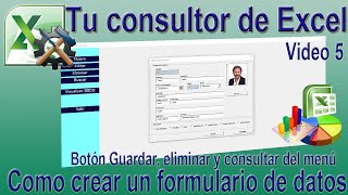 Como crear un formulario de datos como un profesional Video 5 [upl. by Wootan818]