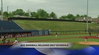 ETSU releases 2017 baseball schedule [upl. by Steinke]