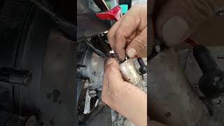 motor starter palit carbon brush Mio i 125 [upl. by Yennor]