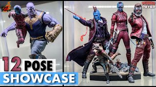 Hot Toys Nebula Pose Showcase  Avengers Endgame  Posing with Peter [upl. by Eellac]