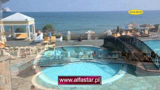 HOTEL ALEXANDER BEACH CRETE GREECE [upl. by Dinnage764]