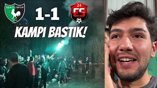 MAÇ VLOG  Denizlispor  Erzincanspor maçına gittim yesilcephe  4k [upl. by Ahsaele]