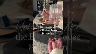 INSETLAN Vintage Striped Wine Glasses The Perfect Gift 🎁✨ insetlan wine drinkrecipes [upl. by Raven]