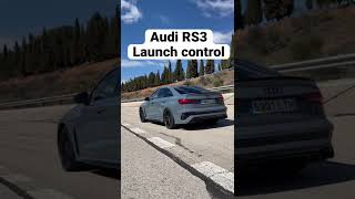 Así suena el nuevo Audi RS3 haciendo Launch Control shorts audi rs3 [upl. by Ileak123]