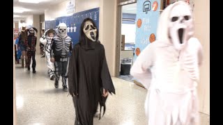 North Elementary School Halloween Parade 103124 [upl. by Trudy421]