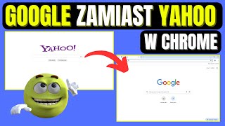 🚫 Pozbądź się Yahoo Ustaw Google Jako Wyszukiwarkę w Google Chrome✔️ Prosty Przewodnik 🌟 [upl. by Camp734]