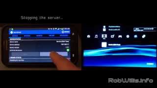 ServiiDroid  Remotely control your Serviio server via Android [upl. by Gloria]