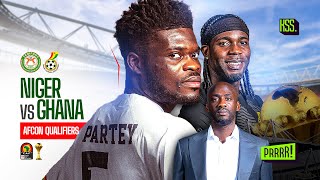 Niger Vs Ghana Preview  Ghana football discussion [upl. by Aurie]