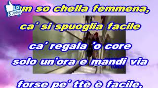 Roberta Bella  Nun sò chella femmena KARAOKE DEMO [upl. by Adner]