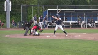 Kampioenswedstrijd Schiedam Honkbal 1 tegen Quick Amersfoort HB 1 2024 09 08 eindstand 14 5 [upl. by Aryamo]