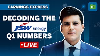 JSW Energy Q1 Results CMD Prashant Jain On Numbers Outlook amp Acquisitions  Earnings Express [upl. by Ereynihc]