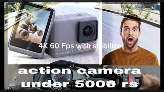 Action Camera under 5000 10000 Digitek Gocam DAC 002 Review  action camera like GoPro in low price [upl. by Layney]