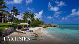 Best Luxury Hotels in the Caribbean Island  Jumby Bay Resort [upl. by Sitoeht]