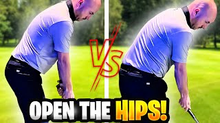 How to Open the Hips in the Golf Swing [upl. by Herr]