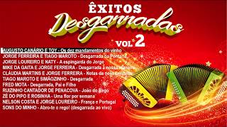 Vários artistas  Êxitos Desgarradas Vol 2 Full album [upl. by Wahkuna]