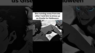 This will be the best Halloween ever jjkjjkeditjujutsukaisenbleachgrimmjow [upl. by Adihaj664]