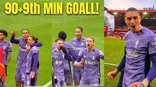 Darwin Nunez Last Minute Goal vs Nottingham Forest [upl. by Maison]