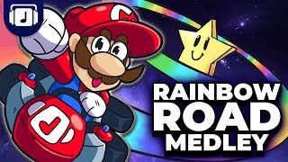 🌈 Rainbow Road Medley 🌈 [upl. by Enyluqcaj585]