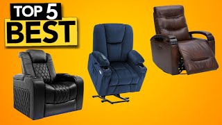 TOP 5 Best Recliner Chair  2024 Buyers Guide [upl. by Eldwen241]