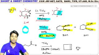 L21 McMurry Coupling Reaction Practice Question Solution With Short TrickCarbonCarbon double bond [upl. by Aivat]