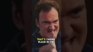 Quentin Tarantino says to think of movies as a novel [upl. by Aekim]