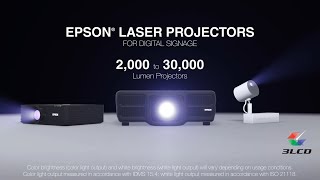 Epson Laser Projectors  Imagine Create Transform [upl. by Elockin626]