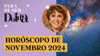 HORÓSCOPO de NOVEMBRO de 2024 MÁRCIA FERNANDES faz PREVISÕES para todos os SIGNOS [upl. by Anwahsit]