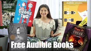 FREE Audible Books  how to get them and which to get [upl. by Eolcin]