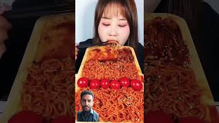 Chinese best foof eatingspicyfood eating food spicyfoodseating eatingshow eatingsounds [upl. by Aitetel]