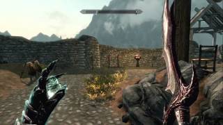 Skyrim Astuce tuto sur le Mage de Guerre HD [upl. by Notyrb]