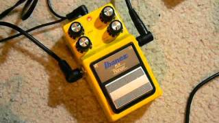 Ibanez Fl9 Flanger [upl. by Autum510]