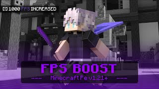 DARK SODIUM MCPE 121  FPS BOOST 🚀 [upl. by Putscher]