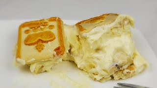 Easy Banana Pudding Paula Deens Not Yo Mamas Banana Pudding [upl. by Eicats]