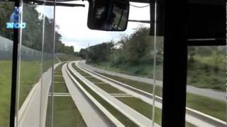 Route A Cambridge Guided Busway [upl. by Ayet749]