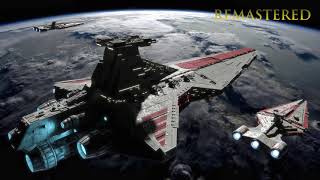 Star Wars  Republic Navy Complete Music Theme  Remastered [upl. by Nealey]