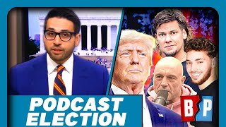 Cable News BLOODBATH On Election Night After Trump Wins Podcast Vote [upl. by Darda]