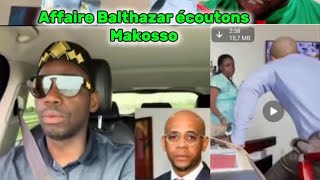 Makosso se prononce sur l’affaire Balthazar [upl. by Uon]